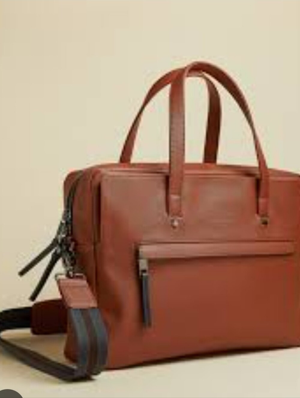 Ted Baker leather document bag